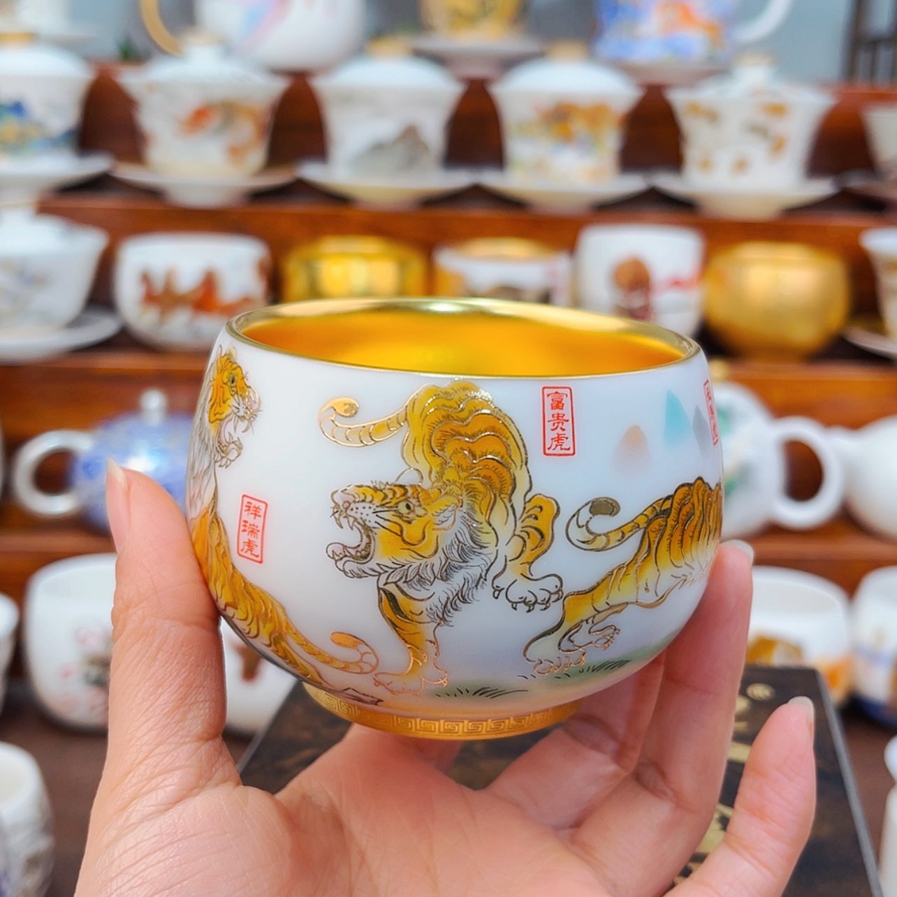 【闪购商品】高端原装正品陶瓷茶具