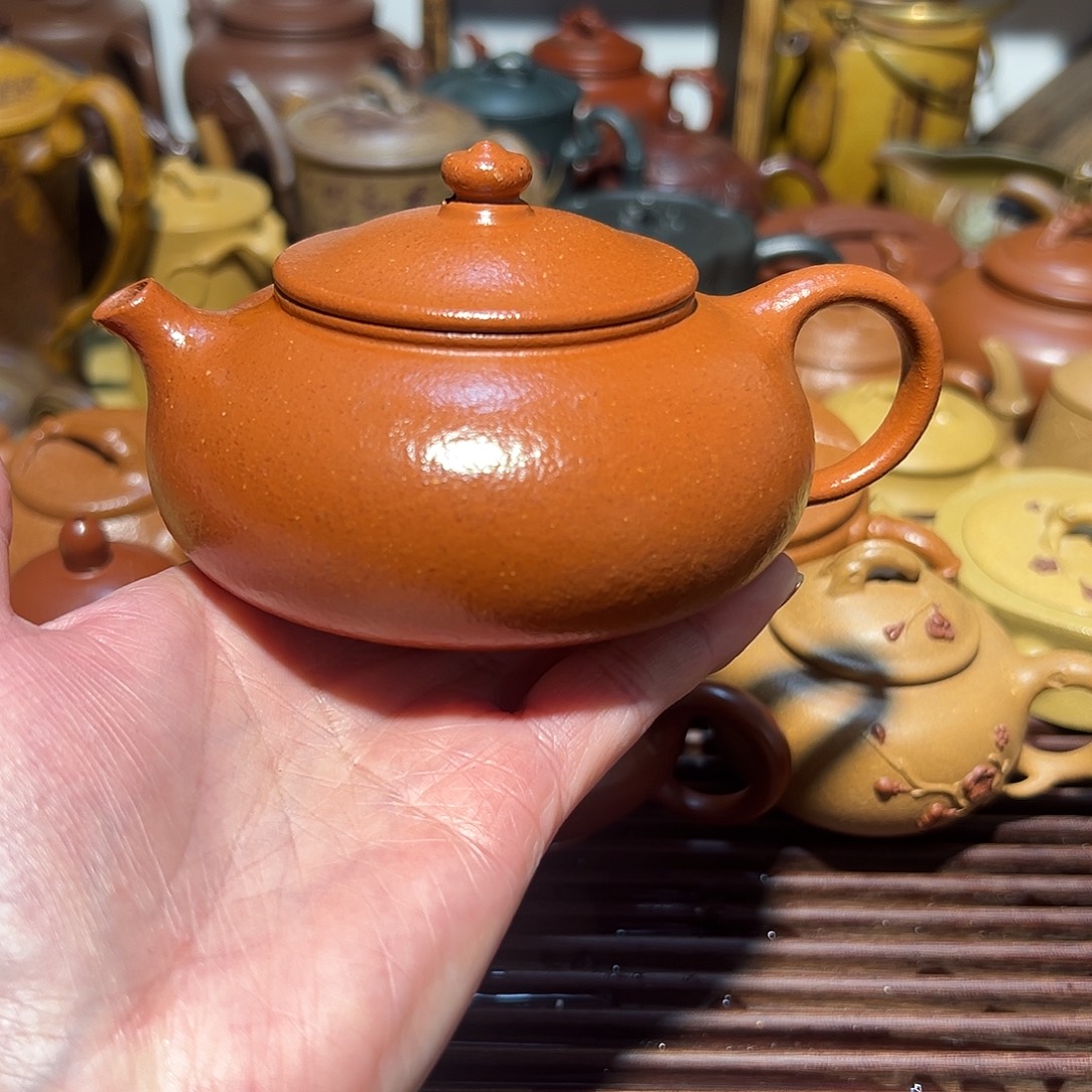 茶壶紫砂宜兴紫砂180