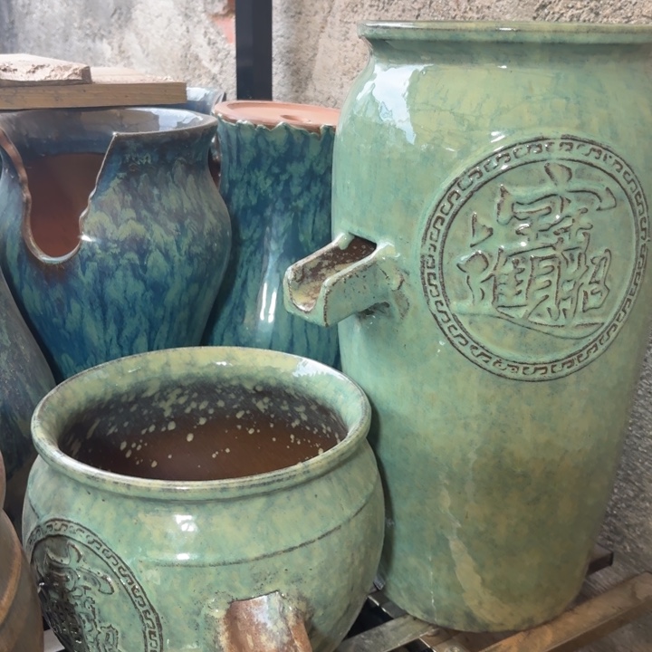 粗陶口径19/39，20/17进水口2.5厘米