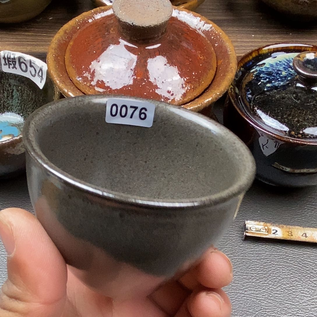 茶盏全品无暇建盏主人杯