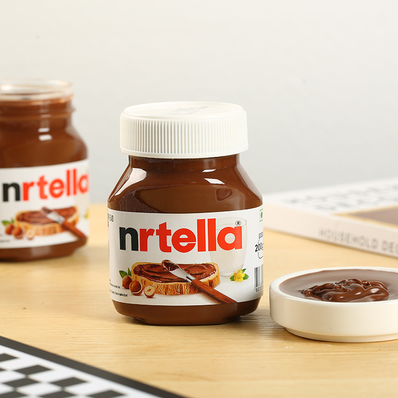 意大利进口能多益榛果可可酱榛果可可酱涂抹蘸料榛子巧克力酱200g