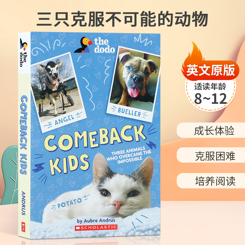 进口The Dodo: Comeback Kids渡渡鸟:回归的孩子儿童启蒙绘本 H