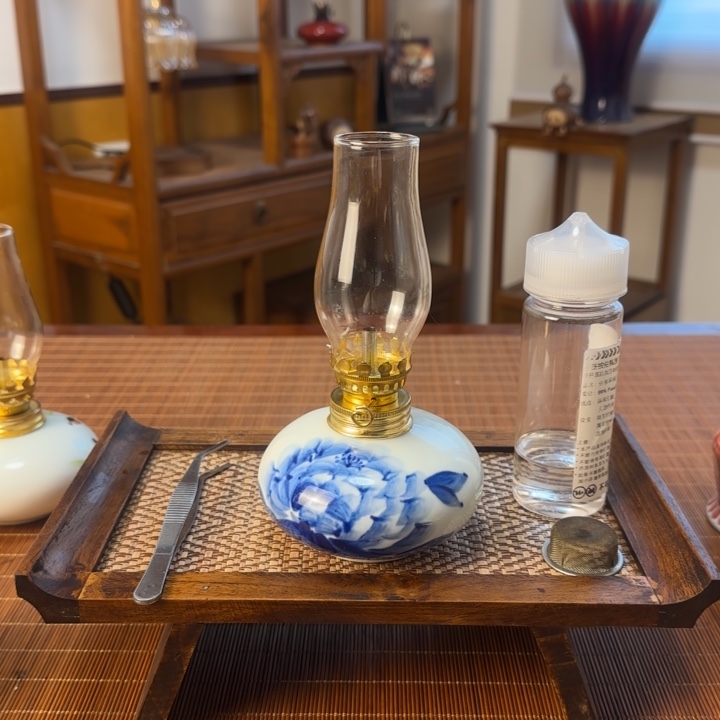 景德镇陶瓷香薰灯