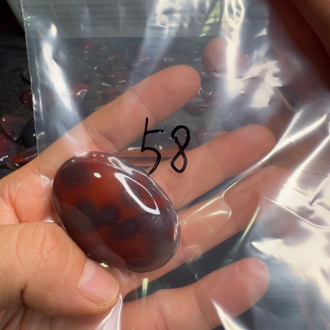 南红玛瑙未镶嵌配饰58