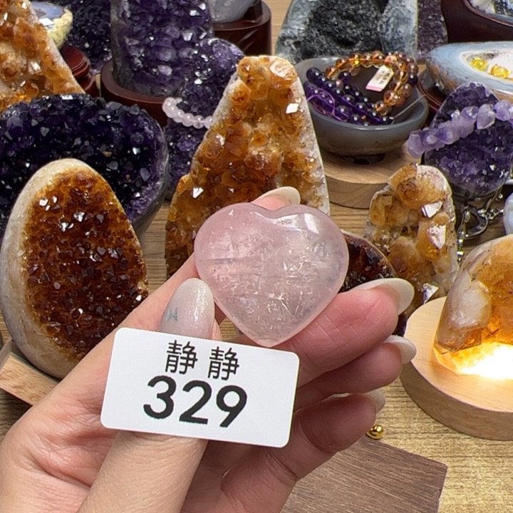 水晶天然水晶未镶嵌未镶嵌329