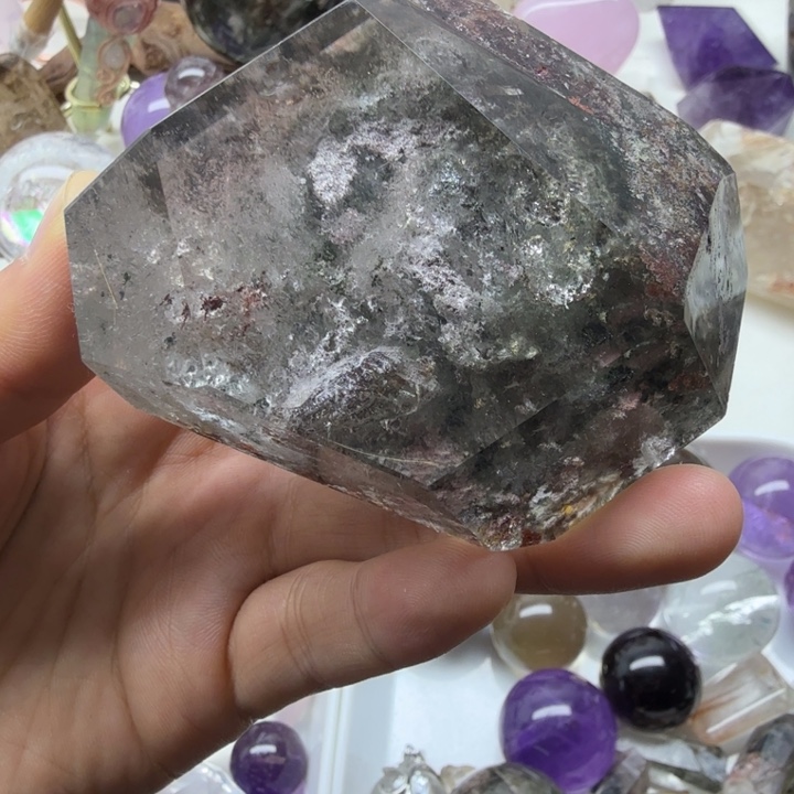 珠宝半成品水晶未镶嵌