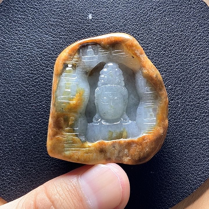 翡翠未镶嵌颈饰翡翠a货