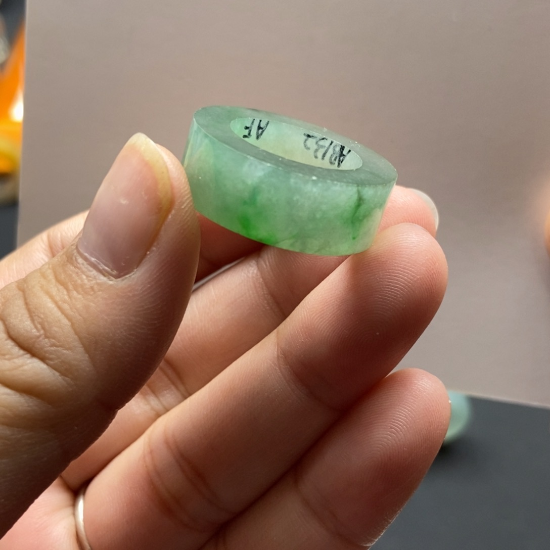 定制翡翠翡翠未镶嵌独****柔