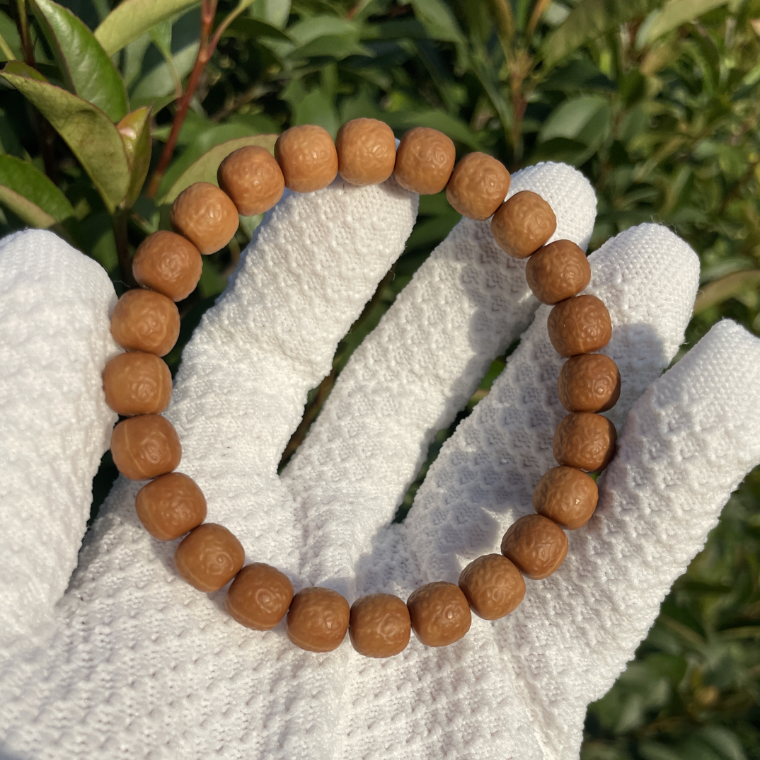 观唐猴头【手工波澜体验款】纯手工雕刻，三个左右油点，接近全品