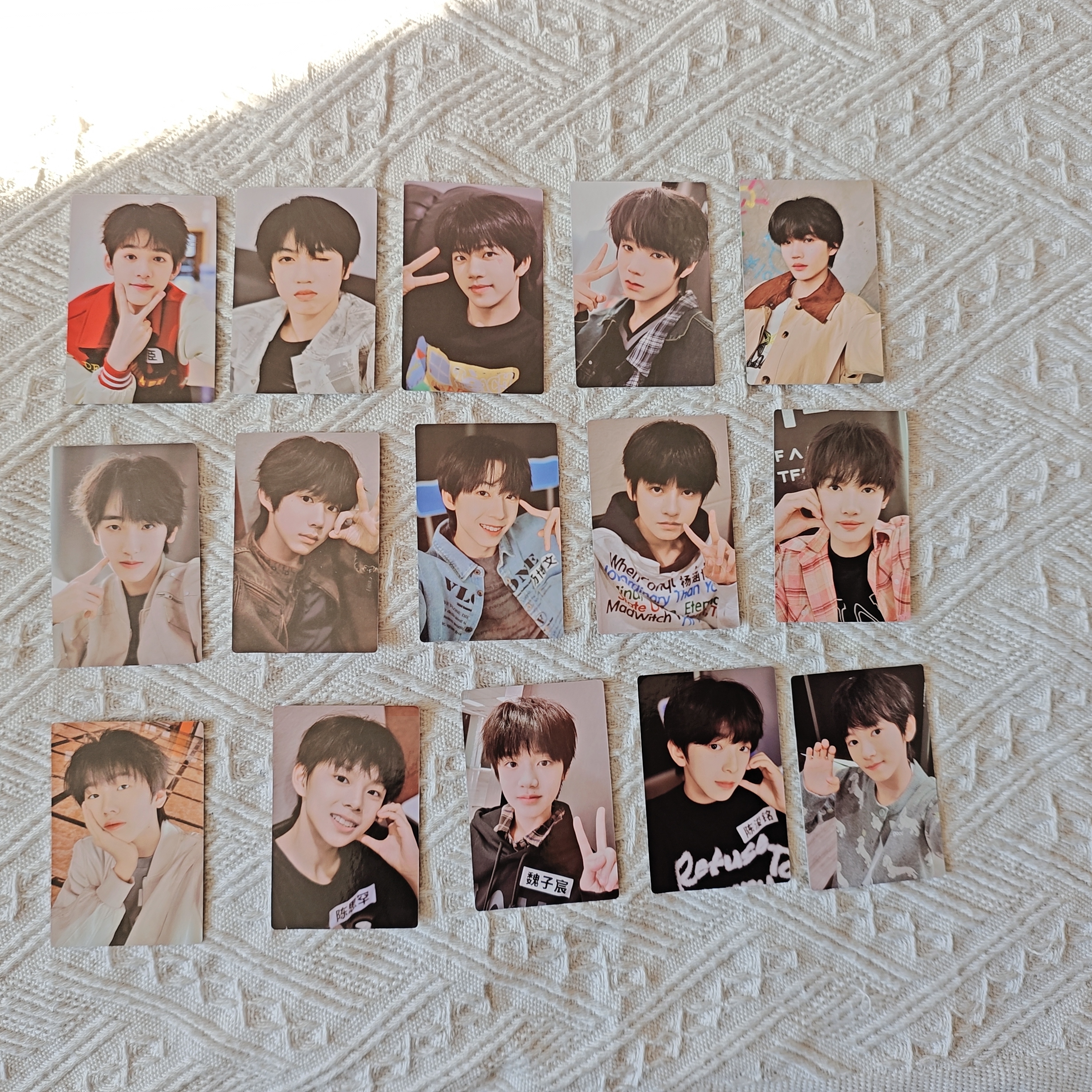 TF家族4代危险的关系B组小卡合集 未绑定官卡