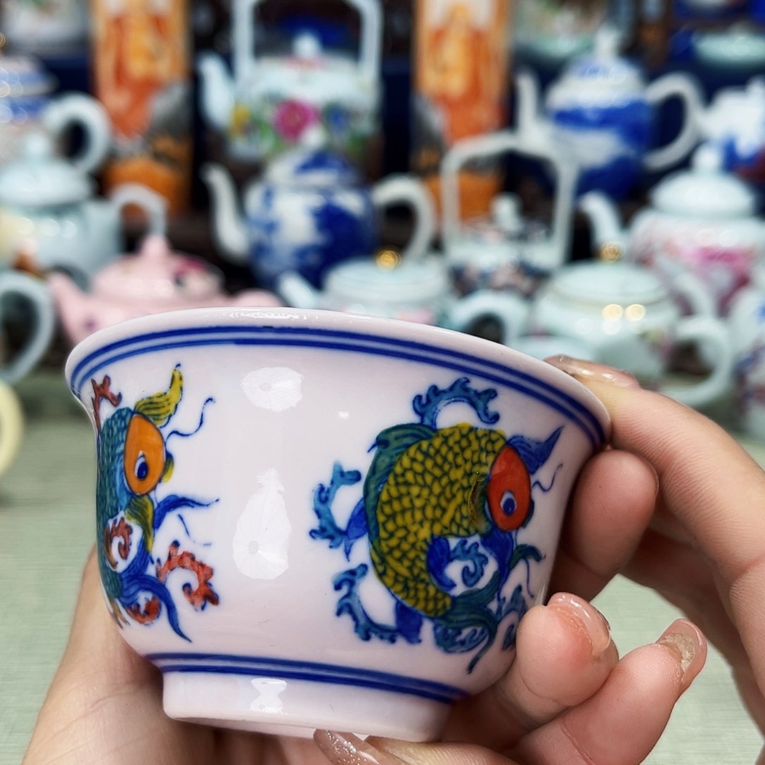 盖碗景德镇哈哈哈哈哈哈