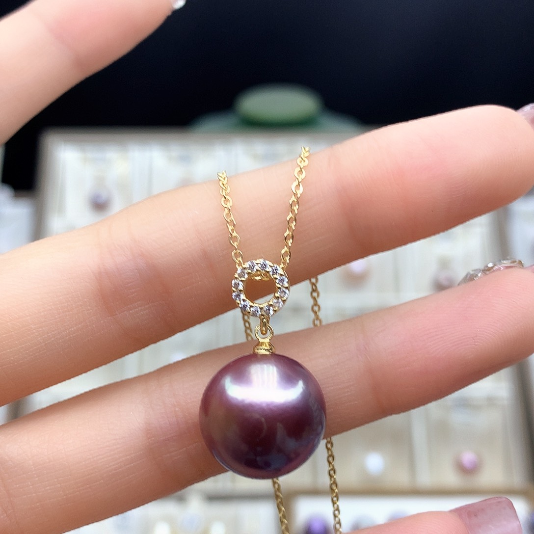 淡水珍珠颈饰合金