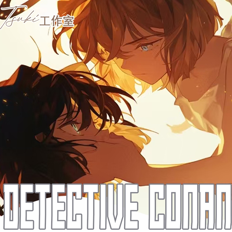 【2K3】Tuski工作室-名侦探柯南浮光跃金系列第三弹 默认代拆