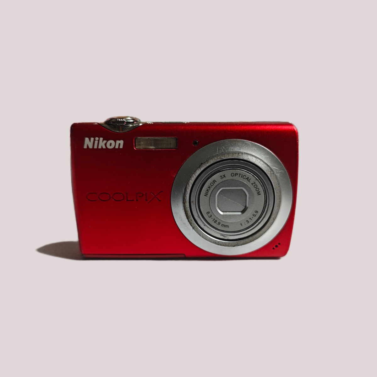 8新 Nikon/尼康 S203限量版摄影随身复古ccd人像冷白皮效果