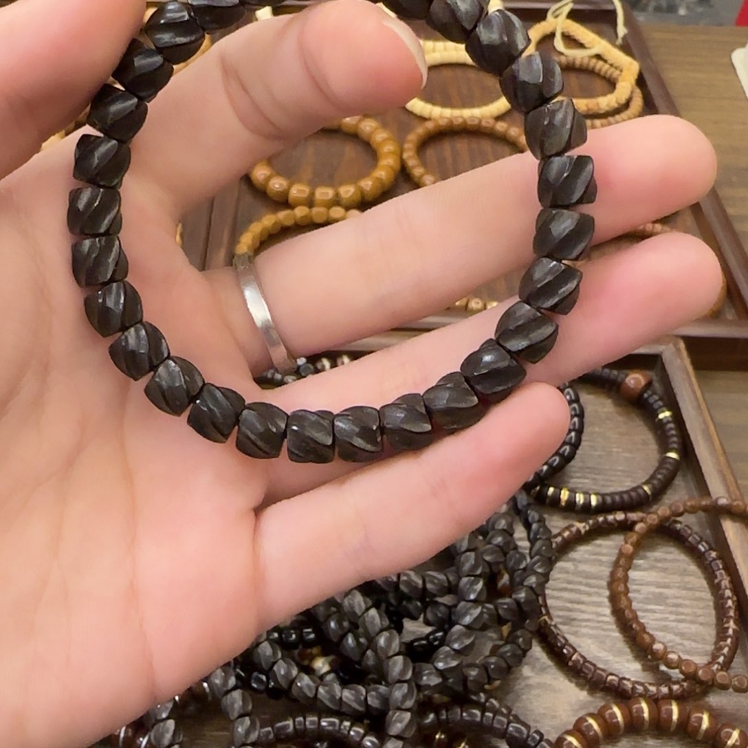 核桃手串/手链开***麻椰蒂扭扭