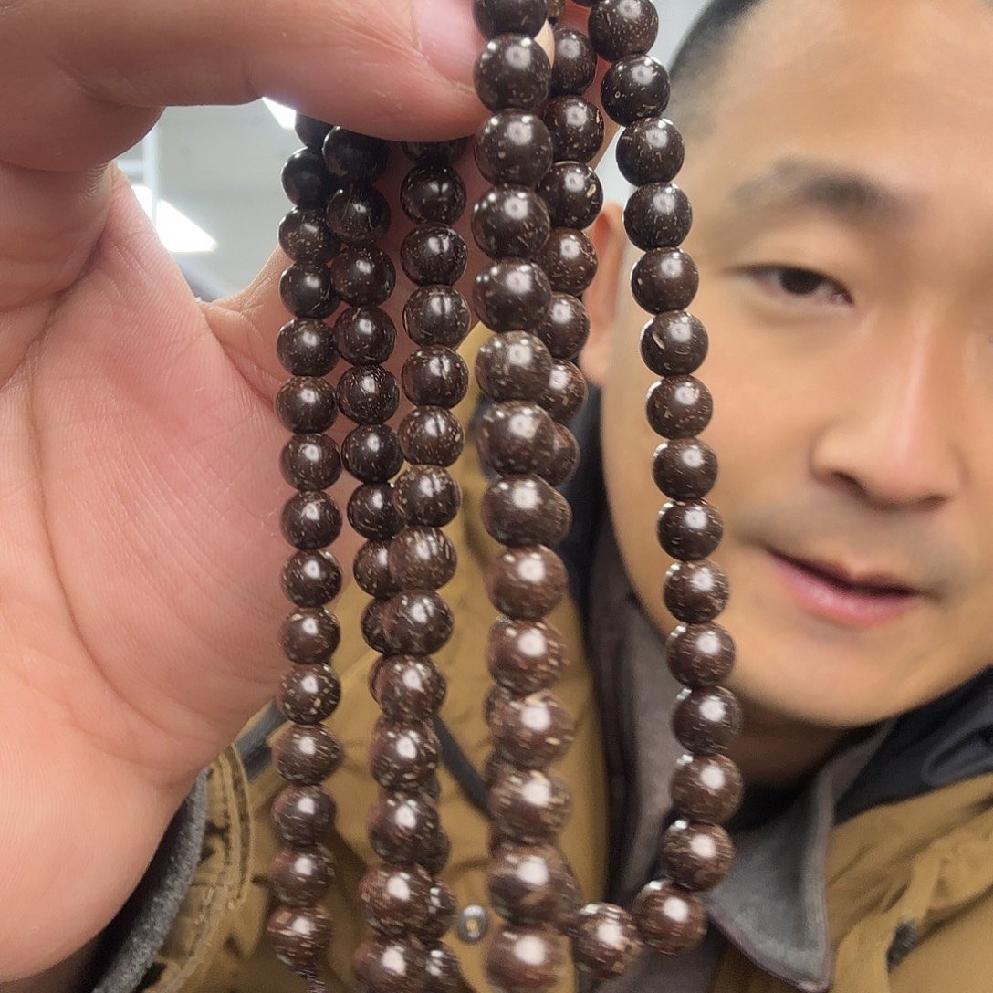 椰蒂手串6椰蒂108