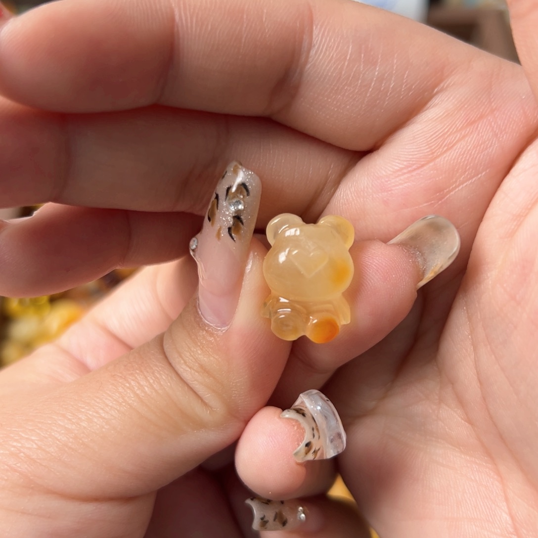 琥珀珠宝奇石未镶嵌