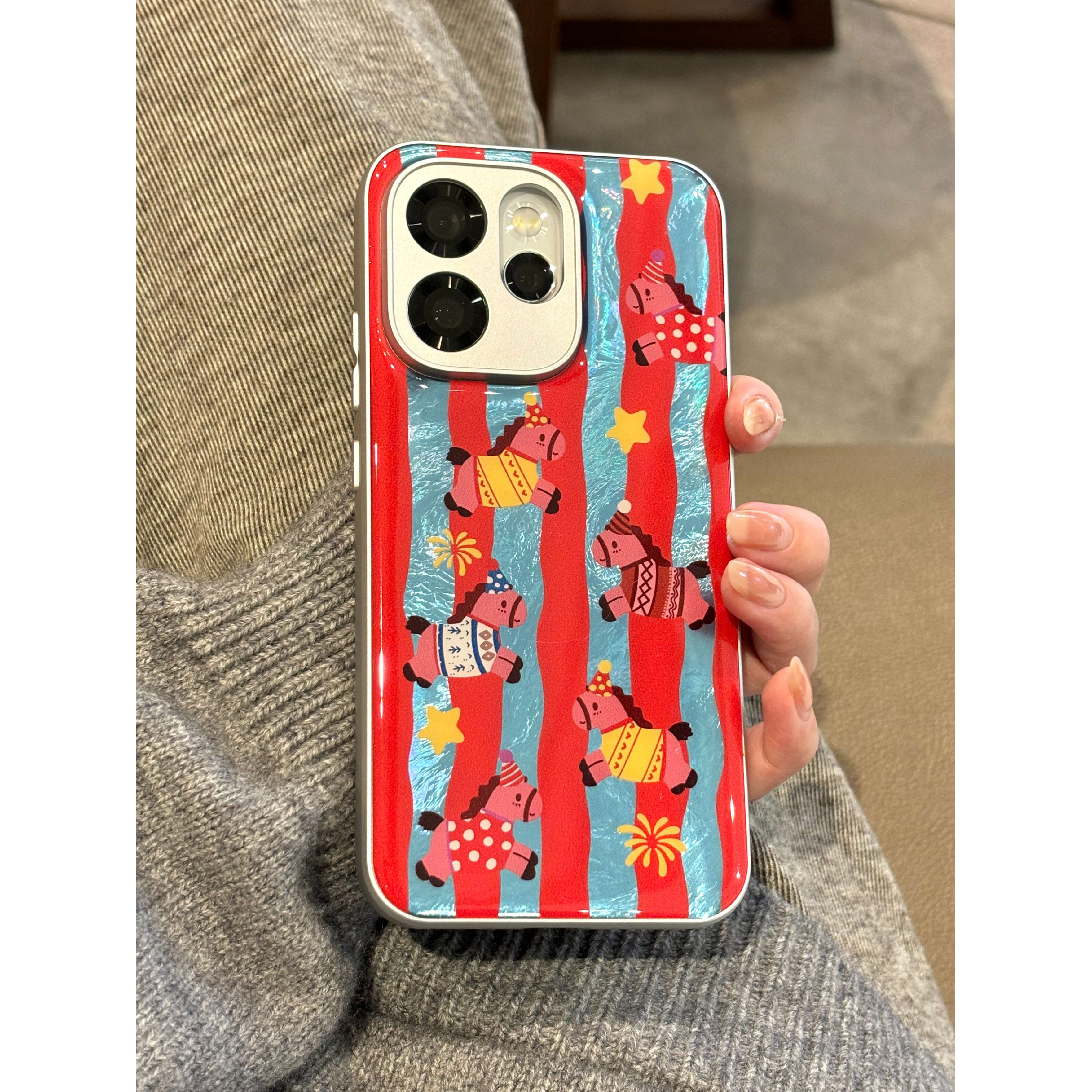 适用于华为荣耀小米17红米小马opporeno15苹果vivox300手机壳快