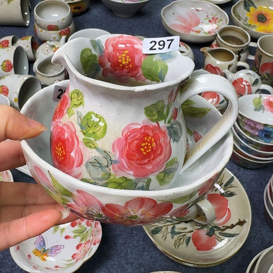 盘王*大景德镇高温陶瓷88888