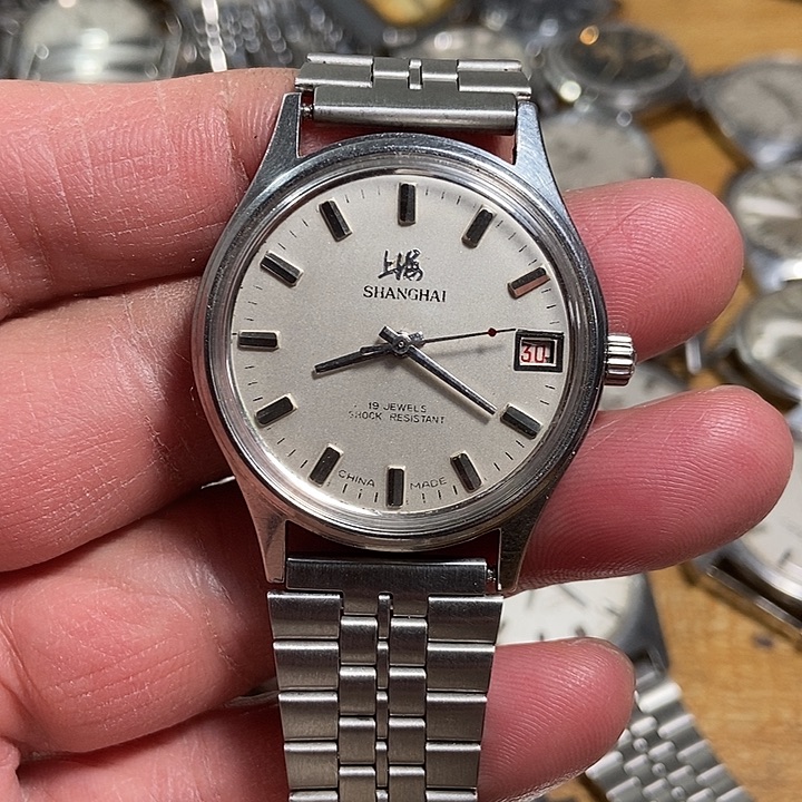 机械表头机芯表带