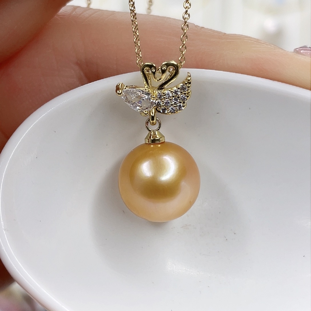 淡水珍珠颈饰未镶嵌