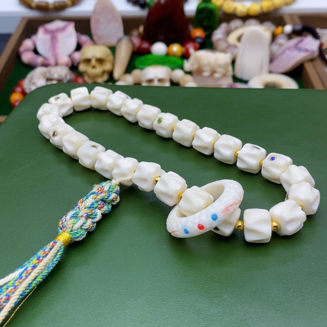 手串/手链驼骨12mm鹿角骨