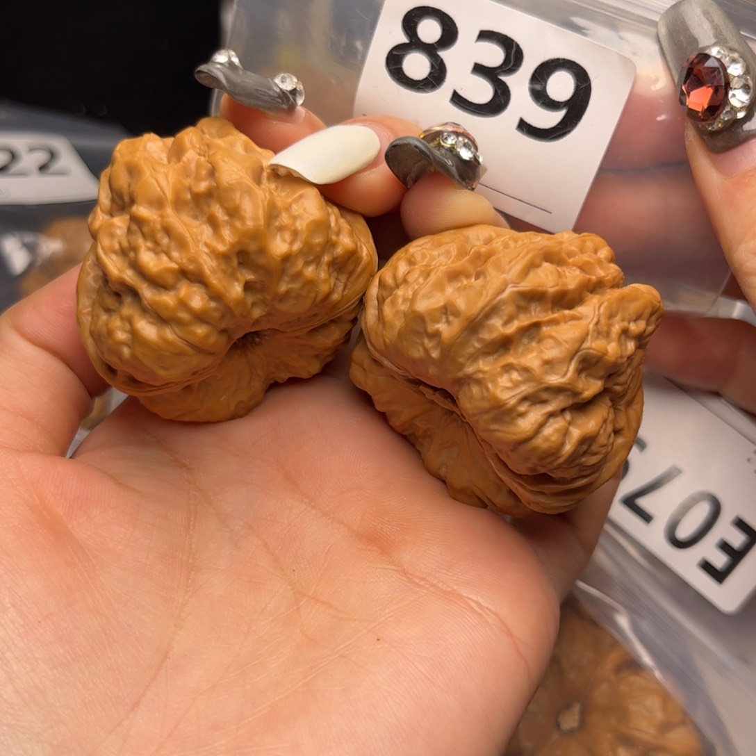 文玩核桃吊坠蛤蟆44