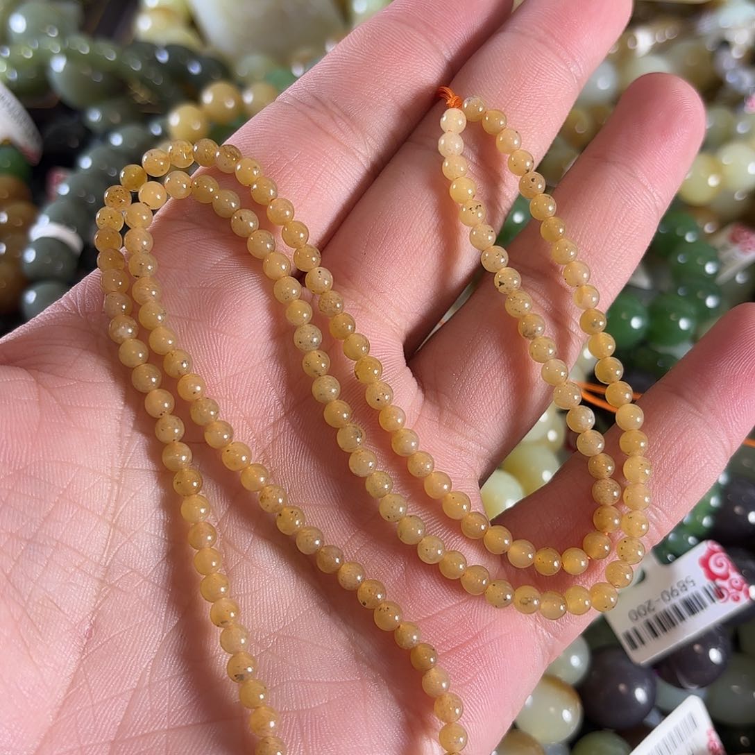 和田玉手链未镶嵌W28