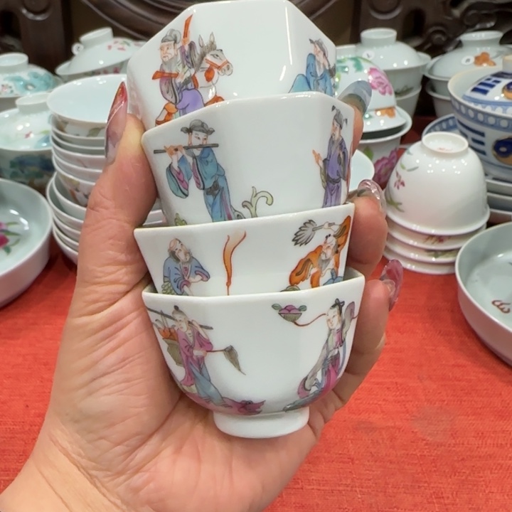 杯陶瓷艺术品收藏陶瓷