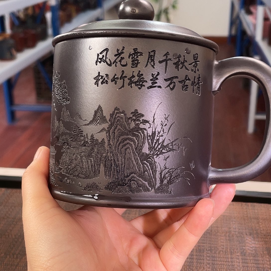 茶杯紫砂高货福利