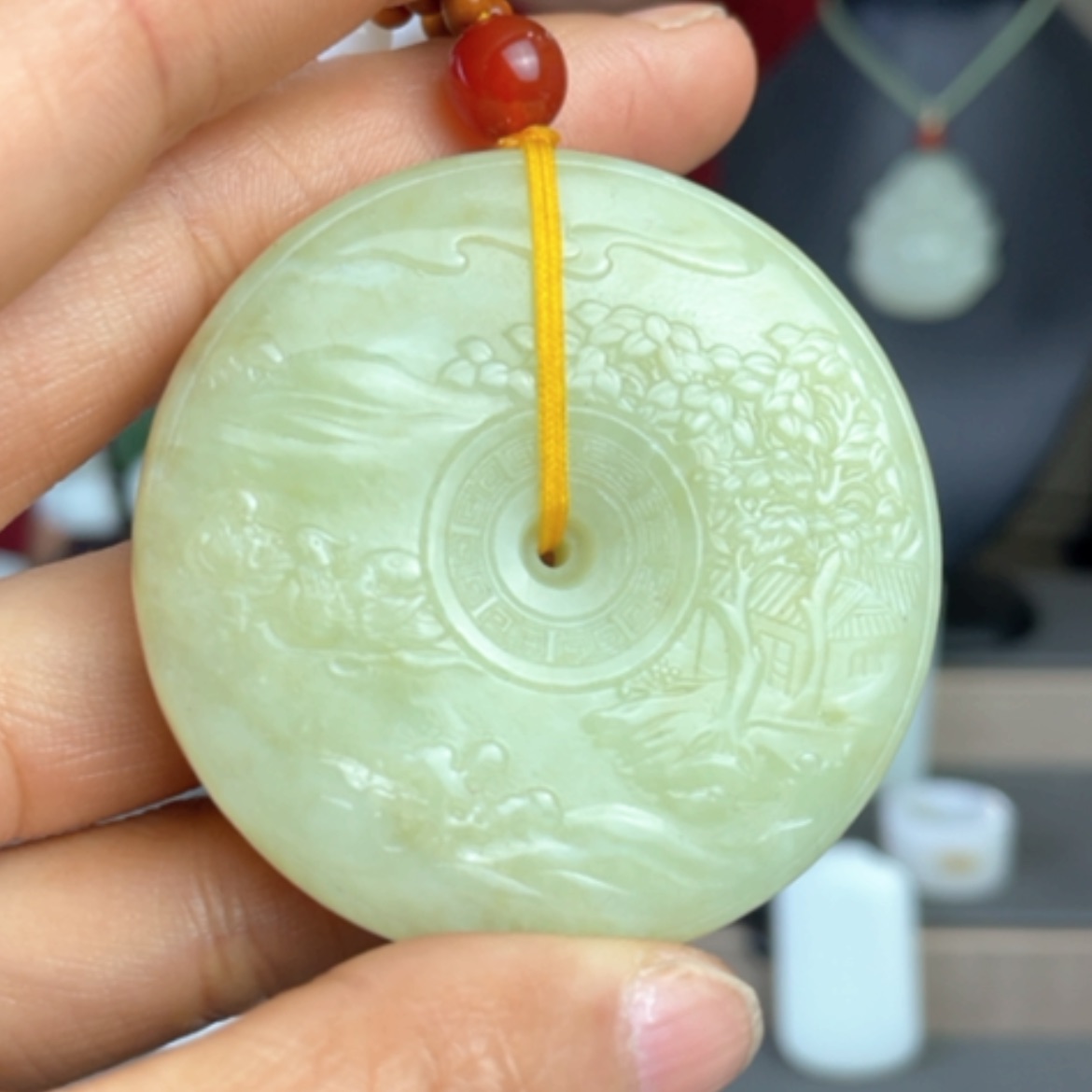 【闪购商品】和田玉颈饰未镶嵌