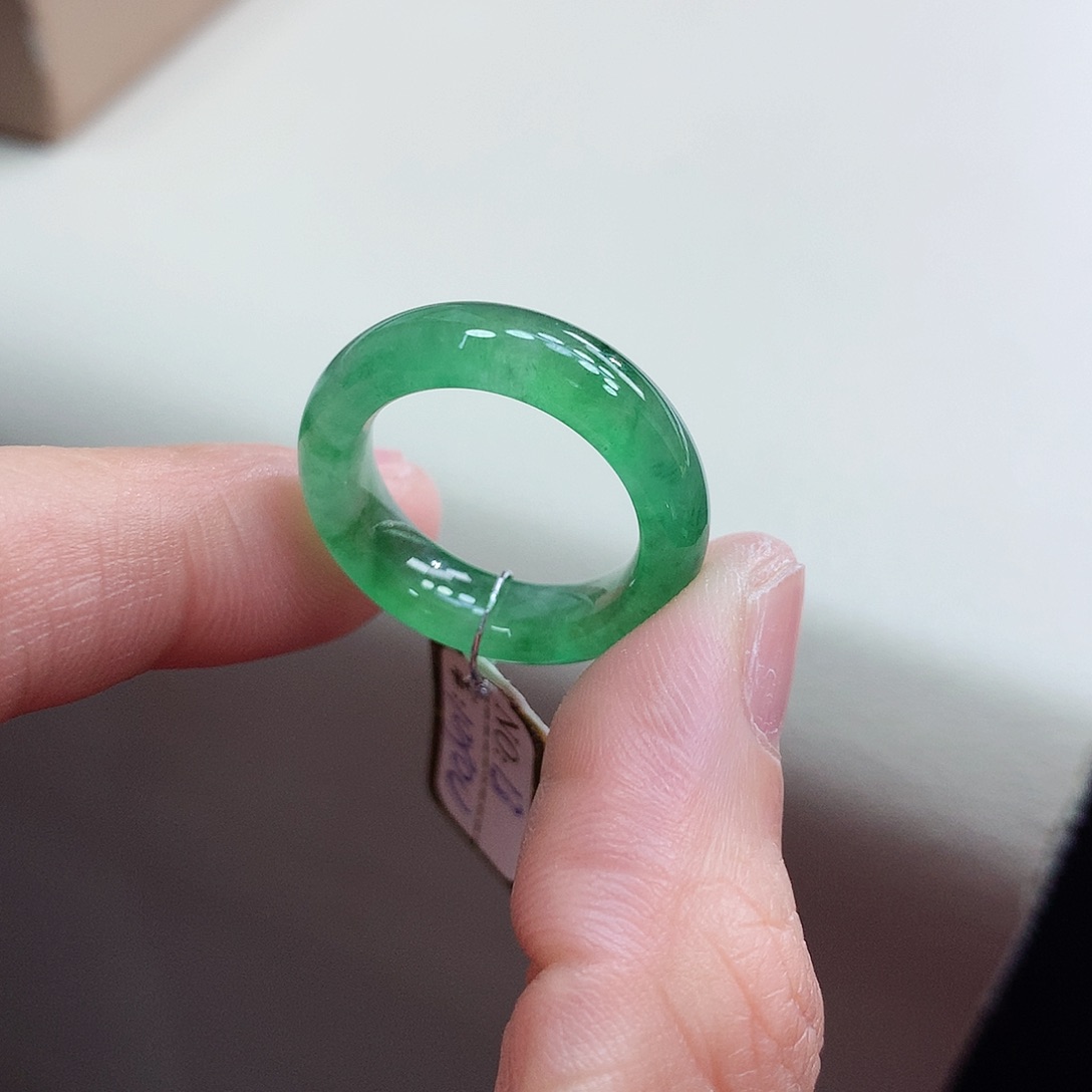 未镶嵌戒指翡翠13号