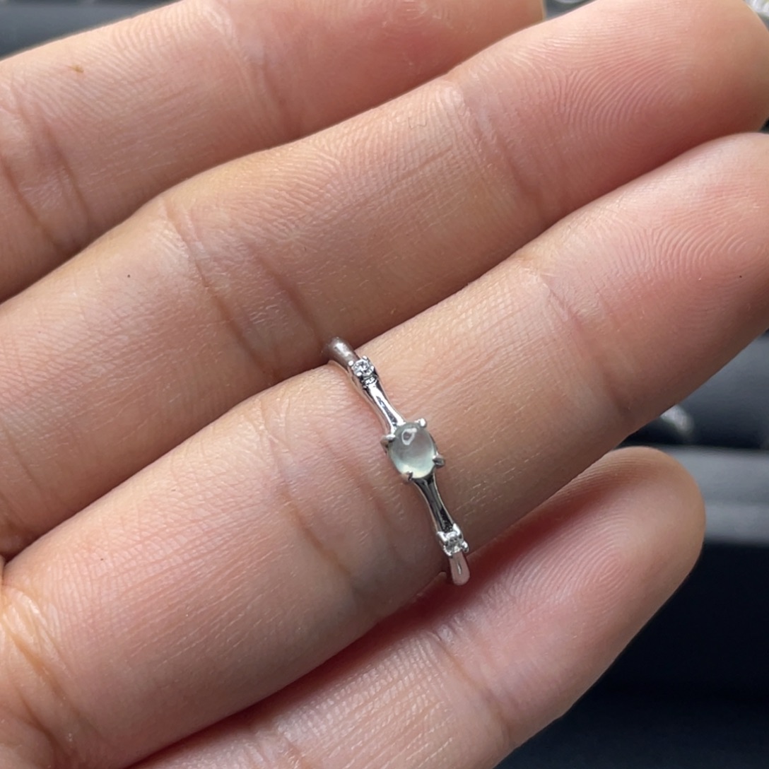 翡翠未镶嵌颈饰221