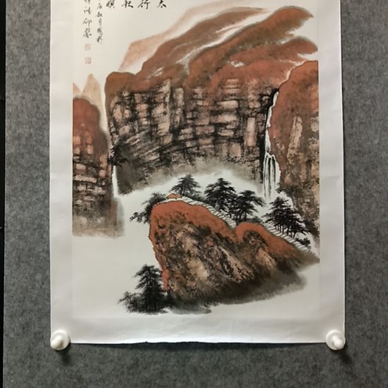 国画前方艺术馆作品作品系列