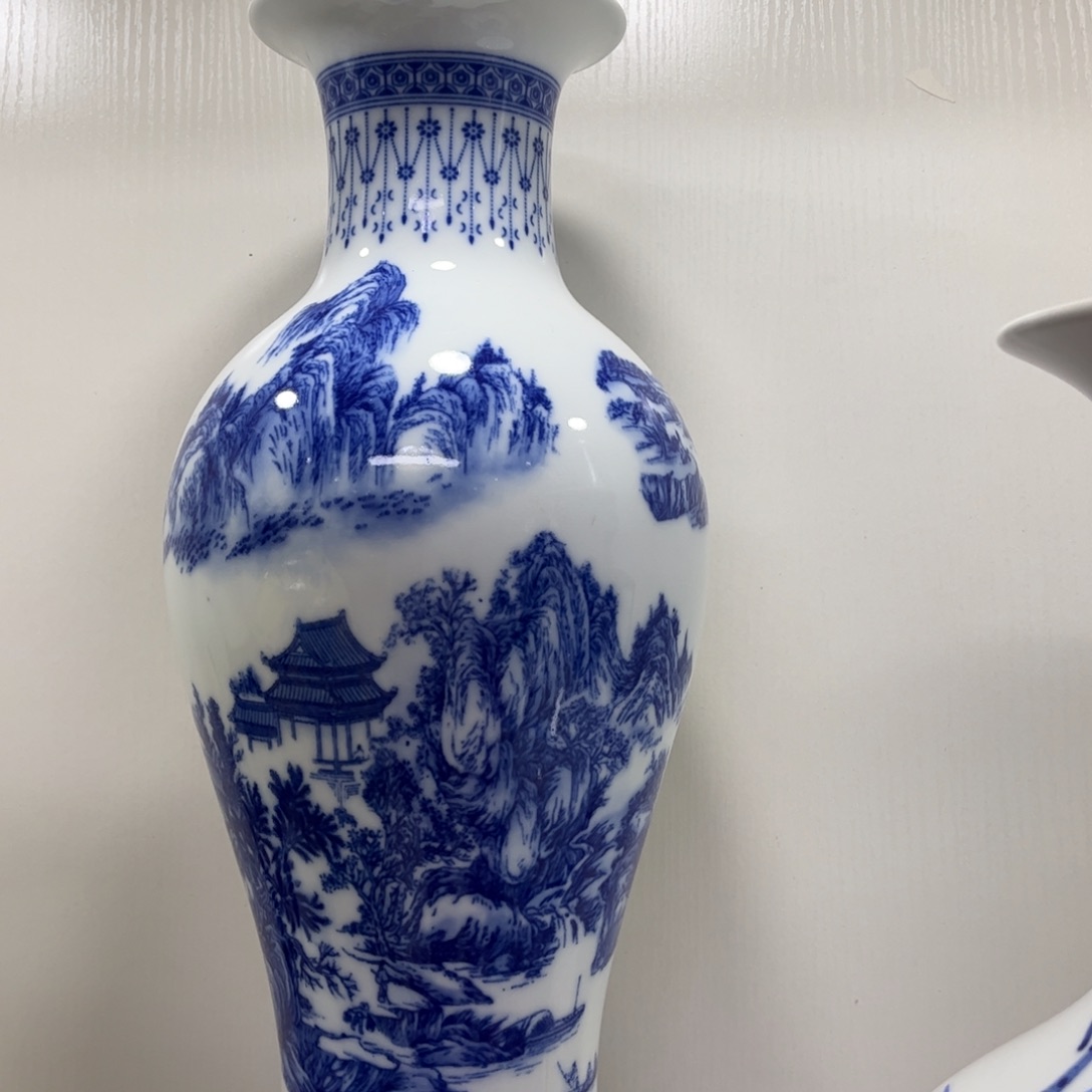 景德镇陶瓷花瓶摆件