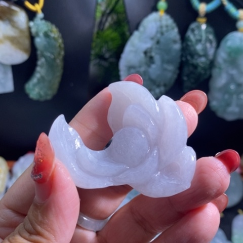 【闪购商品】颈饰未镶嵌翡翠花