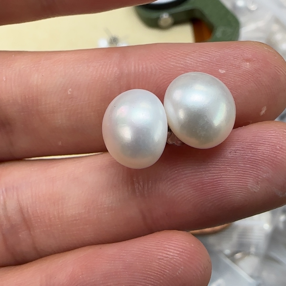 淡水珍珠颈饰未镶嵌