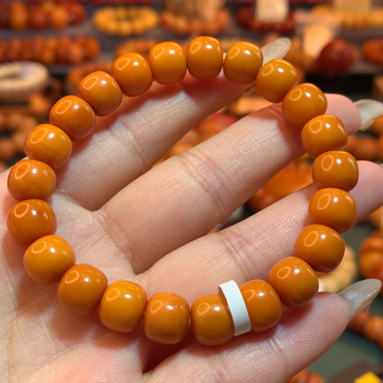 【闪购商品】蜜蜡手串未镶嵌蜜蜡手串