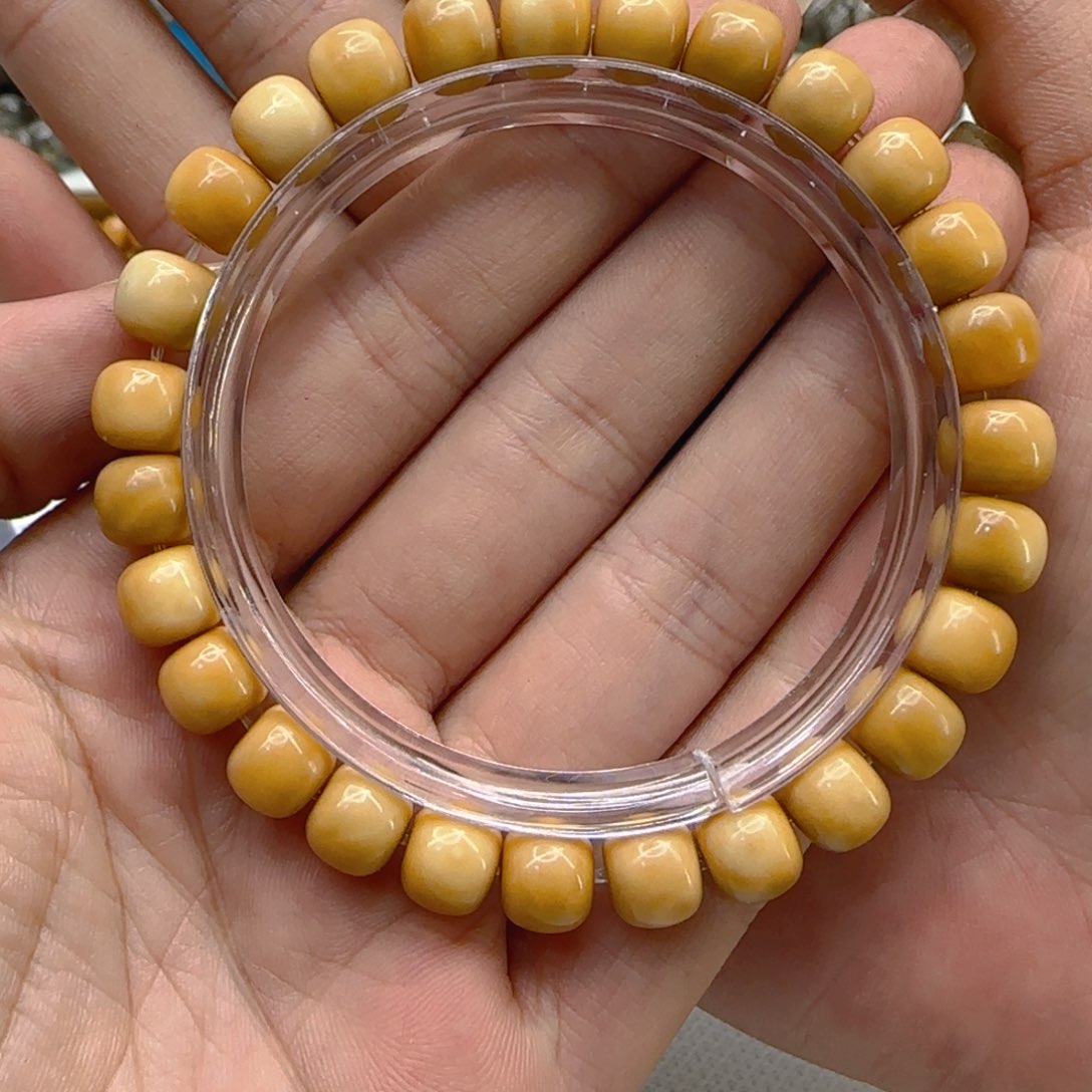 星月菩提手串91傲世龙脊菩提98桶单圈