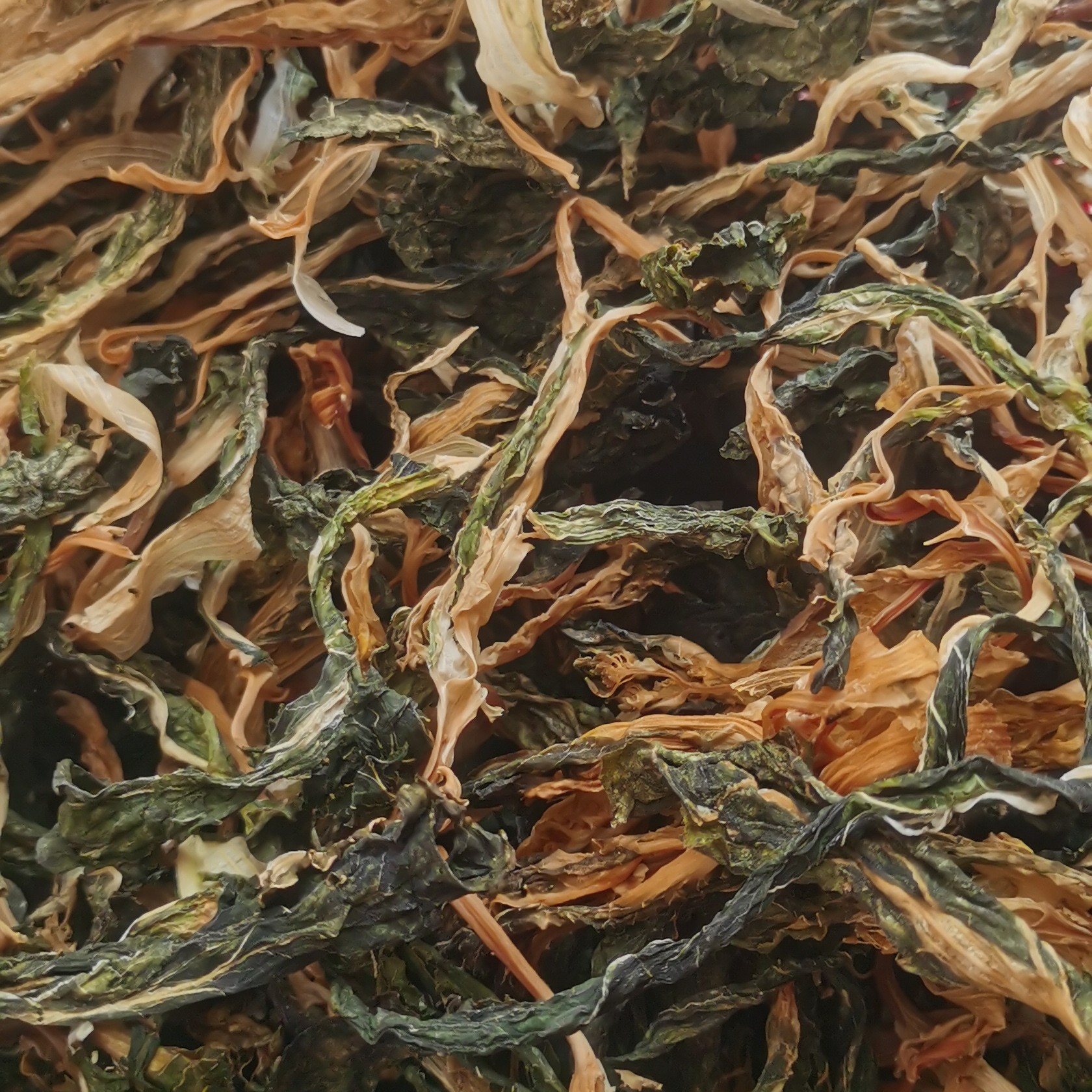 干白菜苔［心梅助农代卖］农户自种自晒