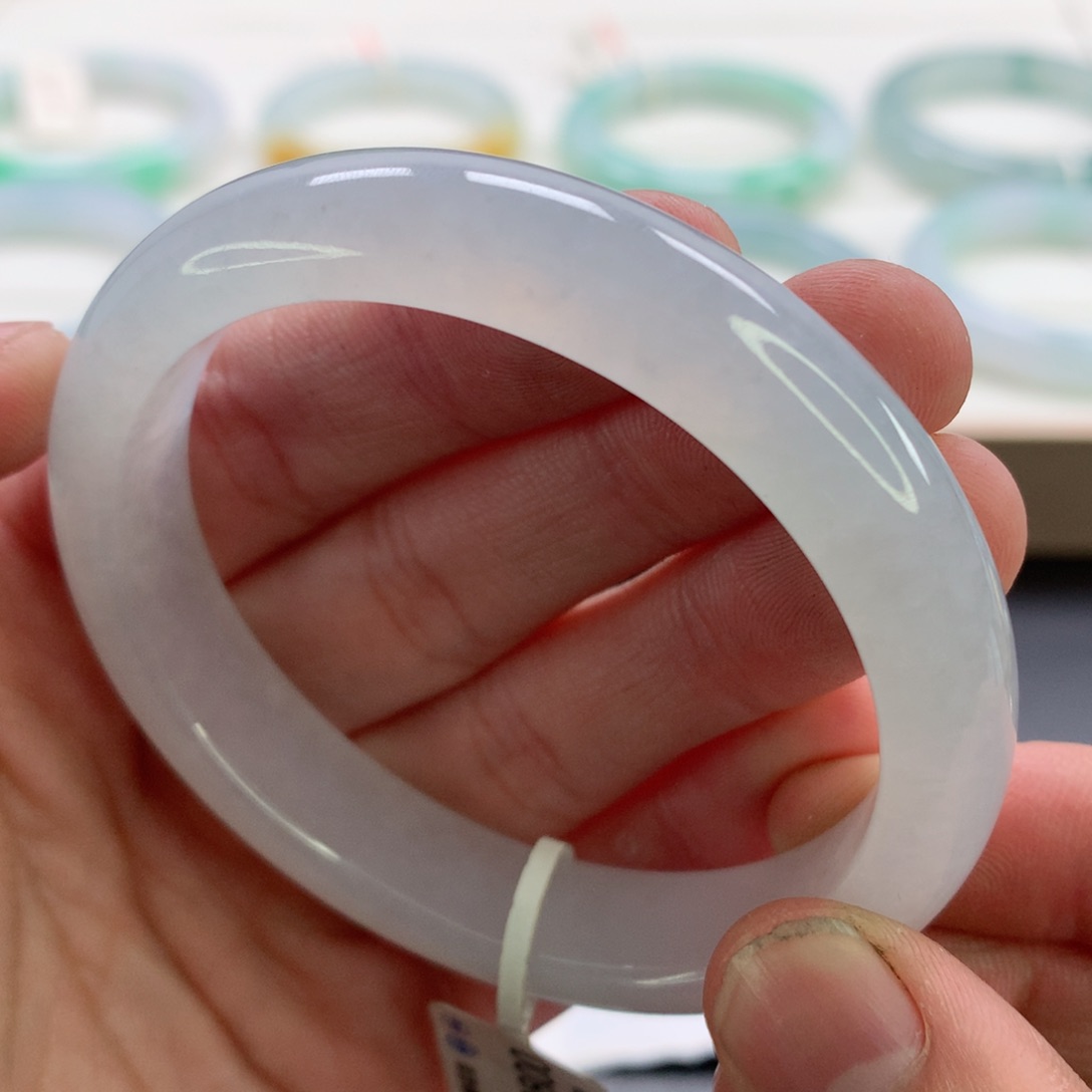 翡翠手镯未镶嵌2号