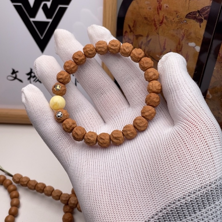 核桃手串/手链猴头