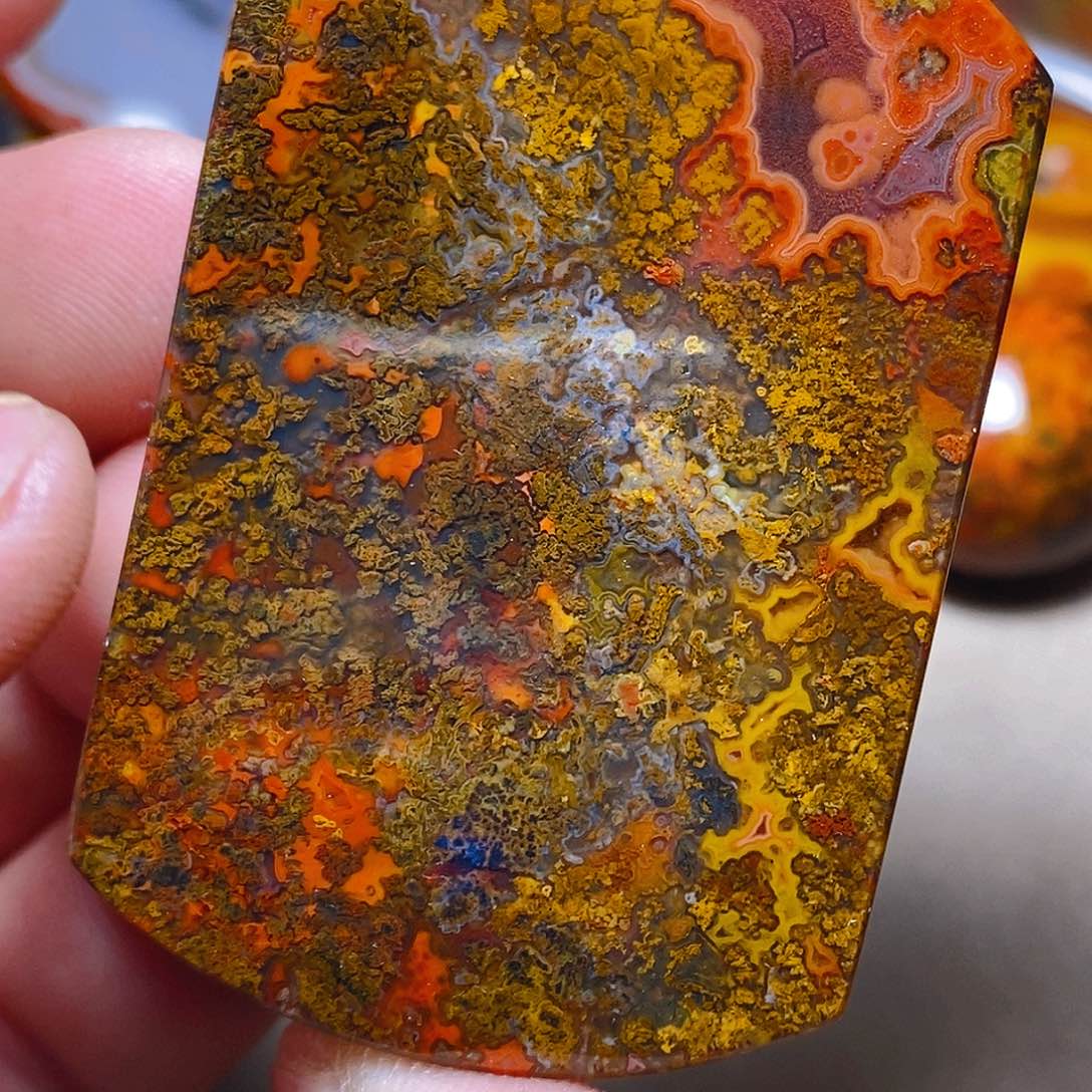 未镶嵌颈饰玛瑙/玉髓阿*