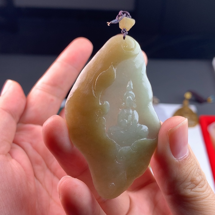 未镶嵌定制翡翠牌子