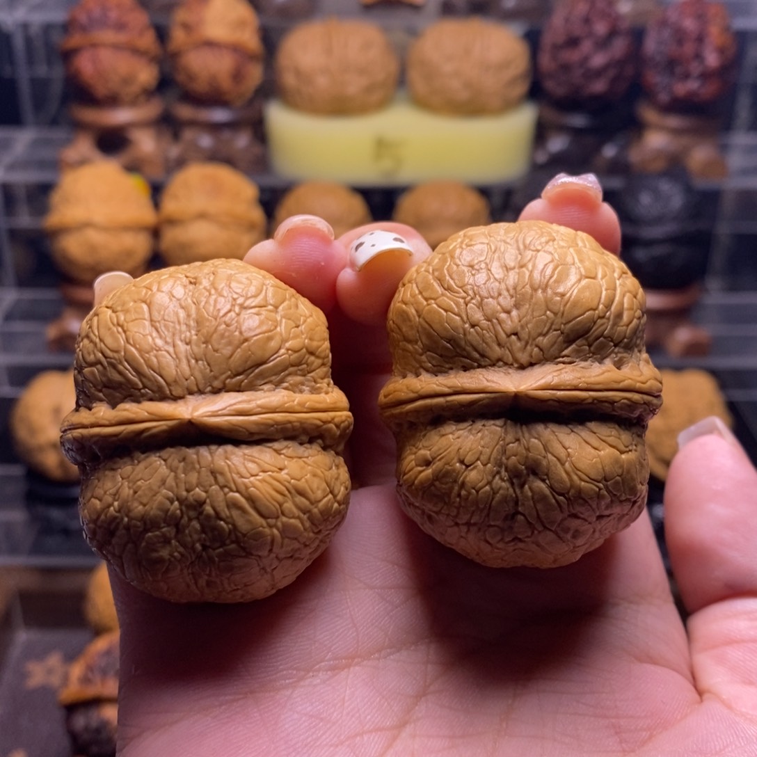 文玩核桃把件Z2萌萌包44尺