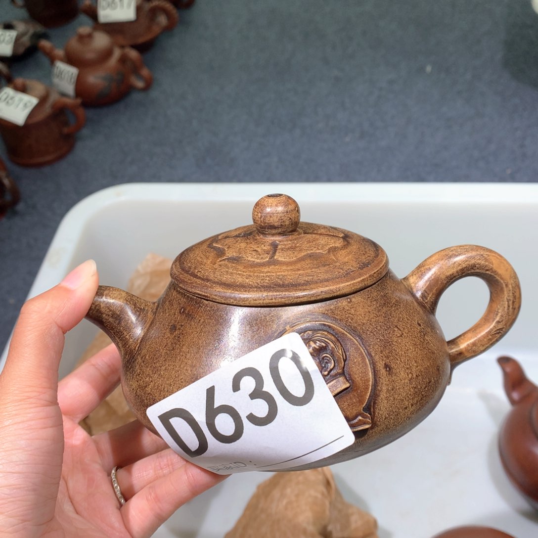 茶壶粗砂紫砂茶壶630