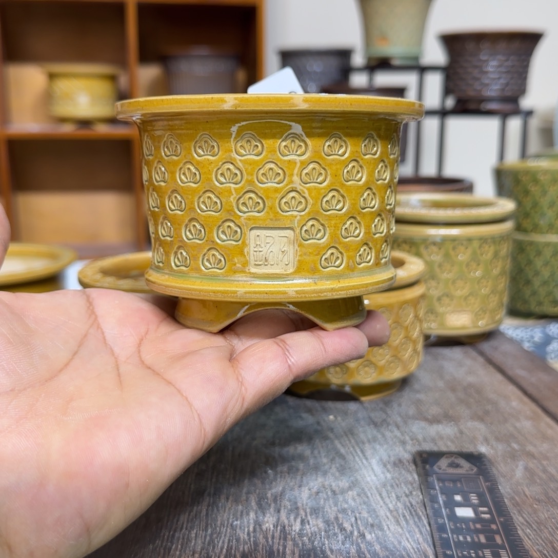 手工花盆 053 内口口径 8.5 cm 