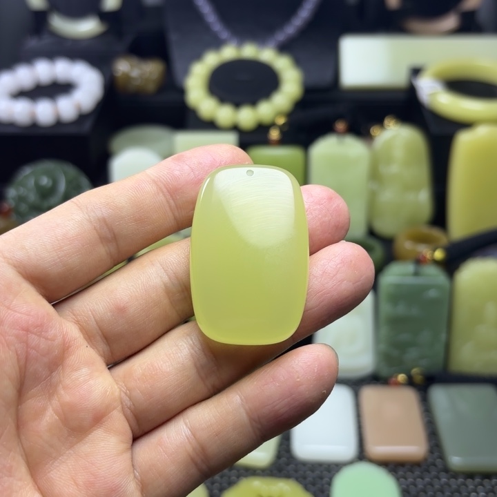 【闪购商品】和田玉（糖玉）未镶嵌颈饰