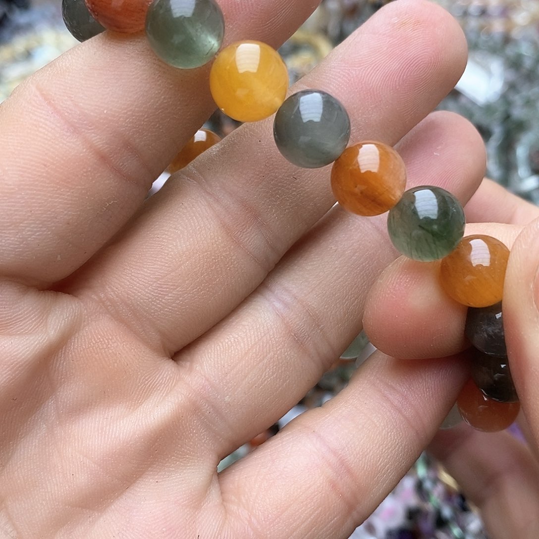 水晶手链未镶嵌手链