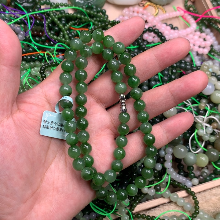 未镶嵌手链和田玉13